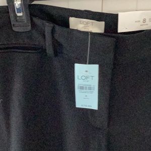 Loft Dress Trousers, black, NWT, size 8P